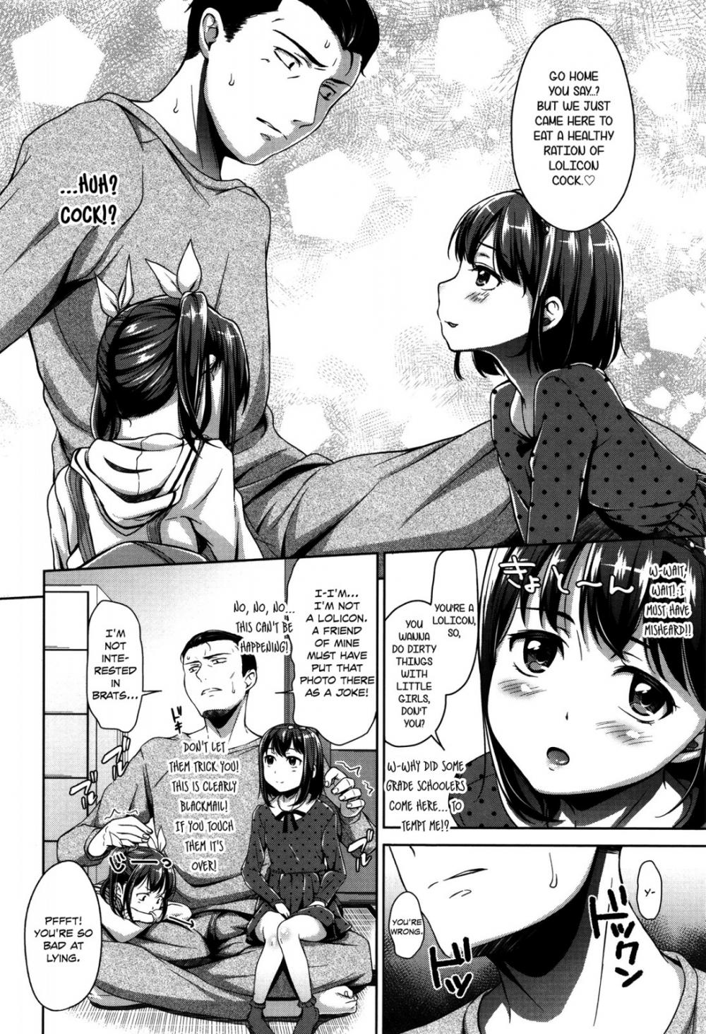 Hentai Manga Comic-Late Night Neighbor Okazu Squad!-Read-6